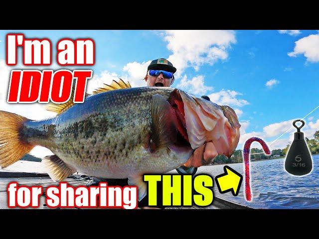 THIS *Secret* Worm Rig has changed how I Fish...(Deadly Effective)