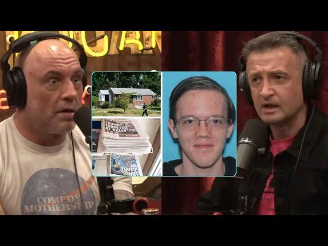 New Disturbing Details About The Trump Shooters Home Inspection | Joe Rogan