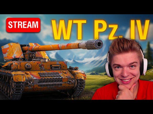 WT auf Pz. IV - BEST TD in World of Tanks?