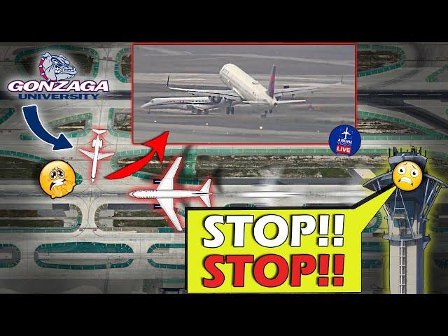 Controller Yells "STOP! STOP! STOP!" at Pilots Nearly Crossing Runway!