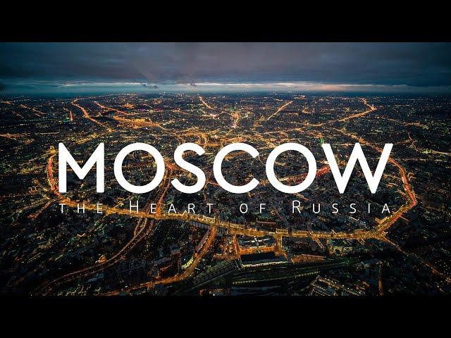 Moscow The Heart of Russia Drone Video / Москва - Сердце России Аэросъемка Pushkin Fly Team Футаж