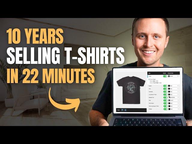 10 Years of Print On Demand Knowledge in 22 Minutes