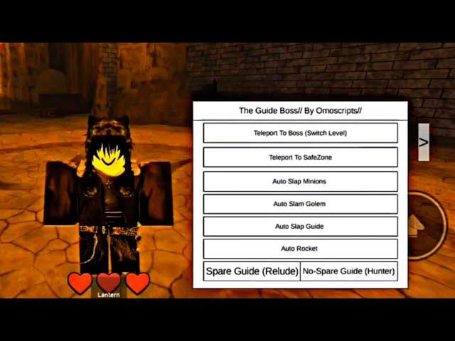 [NEW] Slap Battles Guide Script OP ( Get Guide Badges ) - Roblox Script