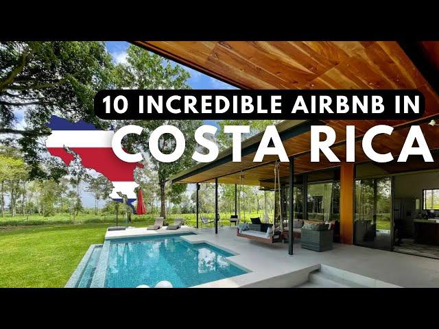 10 INCREDIBLE AIRBNBS | COSTA RICA