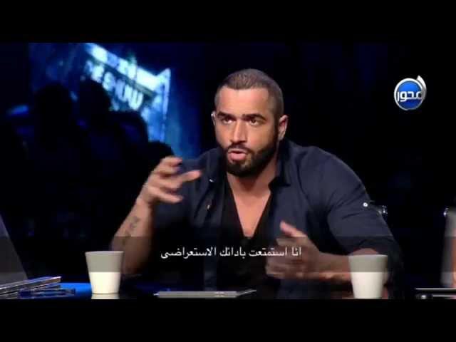The first contestant on The Show - Season 2 Mohamed Abdelhamid Agamy