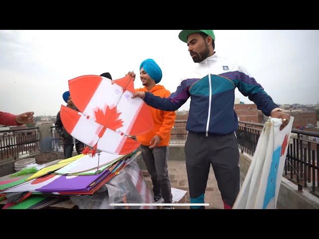 How Desi Boys Fly Kites In Punjab On Basant  Ft. Bir Ramgharia