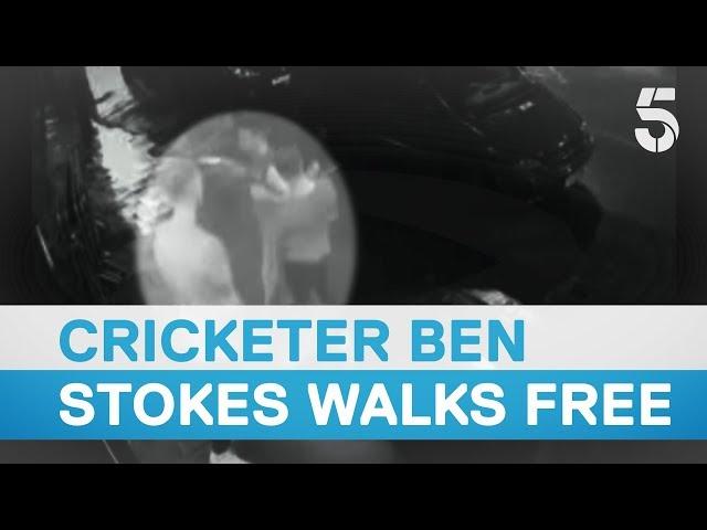 Cricketer Ben Stokes found not guilty of affray  - 5 News