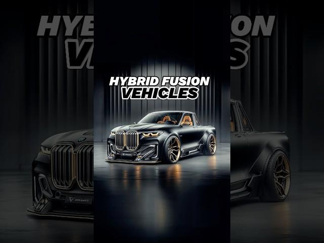 TOP Hybrid Vehicles image fusion by AI #midjourney #runway #leonardoai