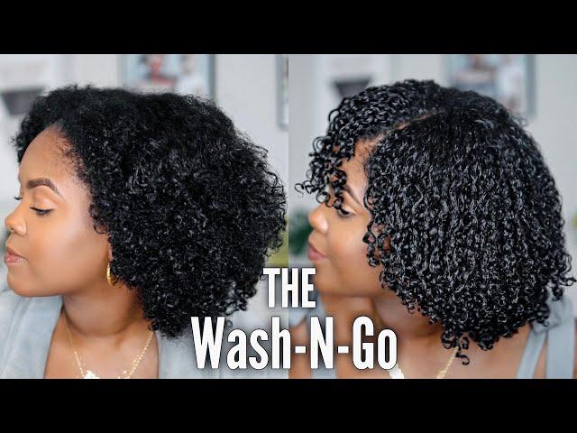 Wash-N-Go Tutorial for Natural Hair | MiniMarley