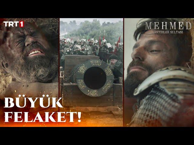 Şahi Topu İnfilak Etti! - Mehmed: Fetihler Sultanı 23. Bölüm @trt1