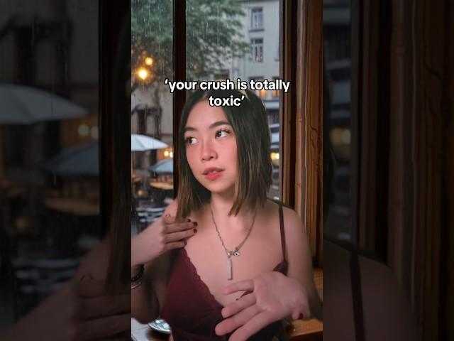 ‘Your Crush is TOTALLY TOXIC’ How Zodiac Signs Reacts: #astrology #zodiac #fypシ゚ #shorts #fypシ゚viral