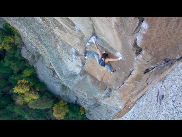 Free Solo Climbing With A Parachute - Dean Potter