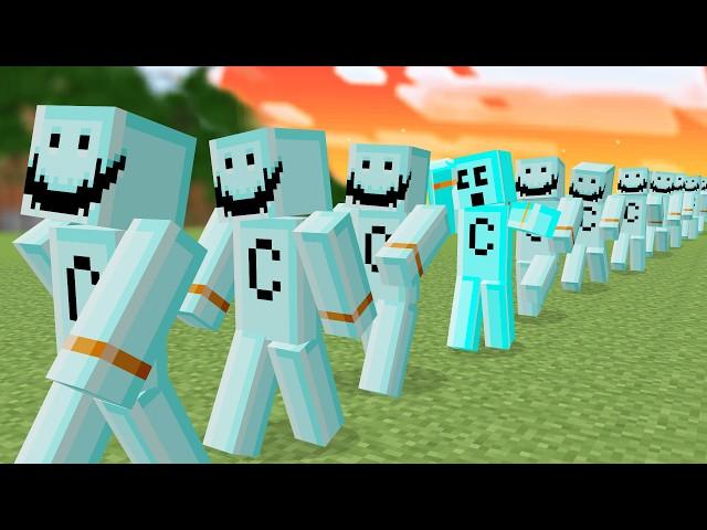 Minecraft but Everything is Cursed