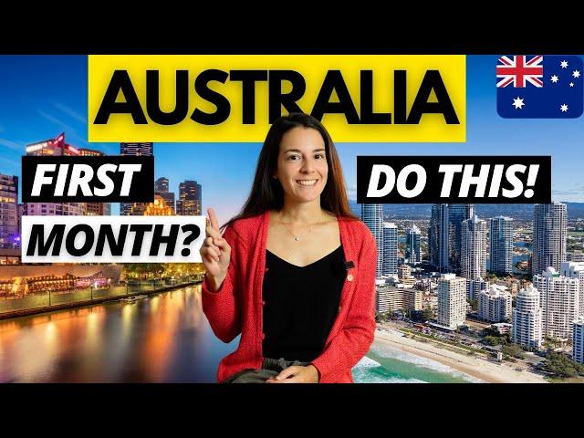 COMPLETE Guide For Your First Month in Australia (2024) | Moving to Australia