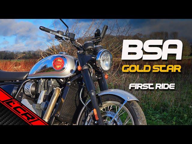 BSA Gold Star | Affordable Retro Vibes