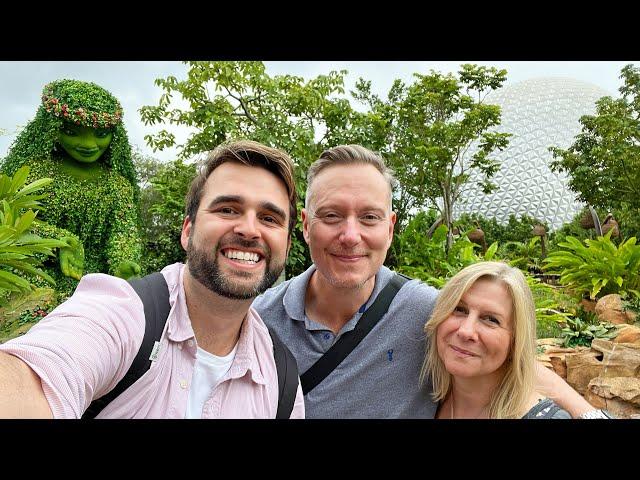 Walt Disney World Vlog | Day 3 | DVC Lounge, Epcot & Yachtsman Steakhouse | Sep 2024 | Adam Hattan