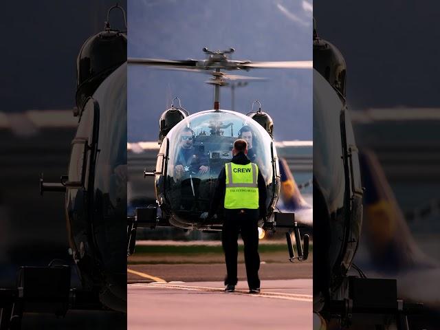 RATE THAT LANDING (1 to 10) BELL 47 "SOLOY"