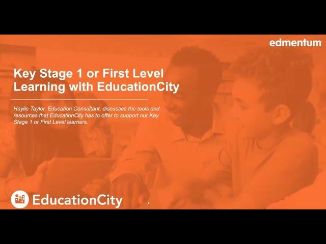 Key Stage 1/First Level Learning with EducationCity