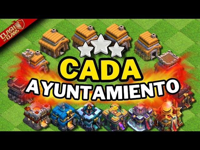 El MEJOR EJÉRCITO para CADA AYUNTAMIENTO en Clash of Clans ⭐ *ACTUALIZADO 2024*