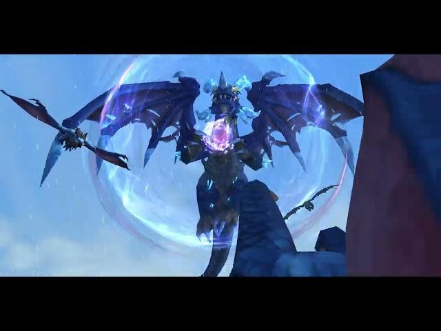 Senegos' Arrival - Cutscene - World of Warcraft Dragonflight