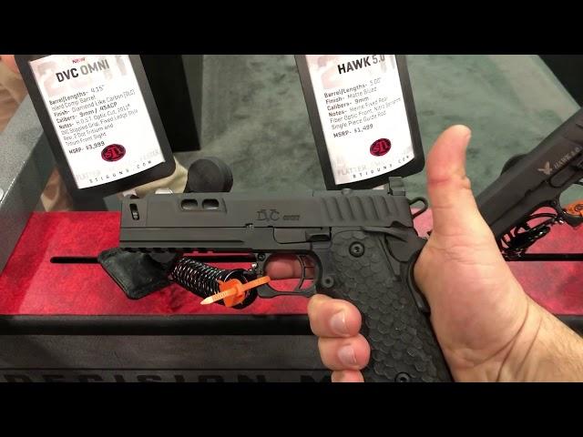 New Guns from STI Shot Show 2018