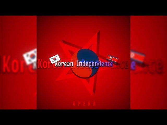 Korean Independence | Collab:@Lissun2221  | OGby:@WelMund3270  | #countryballs #edit