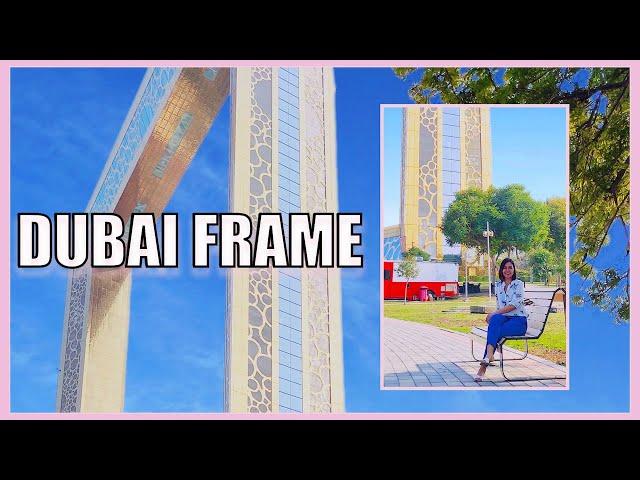 DUBAI  | Tour inside the largest frame in the world | MiCHEL 