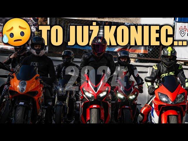 ZAKOŃCZYLIŚMY SEZON MOTOCYKLOWY! ZSMOTKA 2024