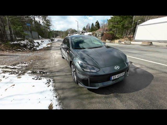 Hyundai Ioniq 6 | Visual Test Drive