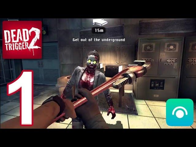 DEAD TRIGGER 2 - Gameplay Walkthrough Part 1 - USA Campaign (iOS, Android)