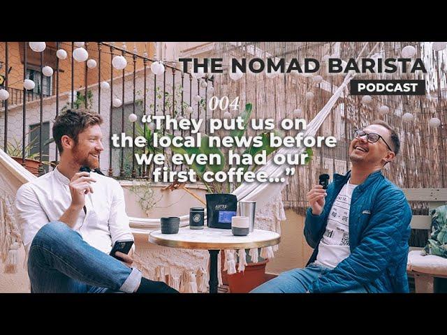 TNB PODCAST CLIPS: Ales Pospisil – Turning European Coffee Trip into a Media Empire