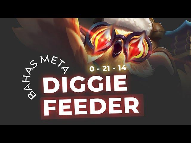 BAHAS META DIGGIE FEEDER | MLBB