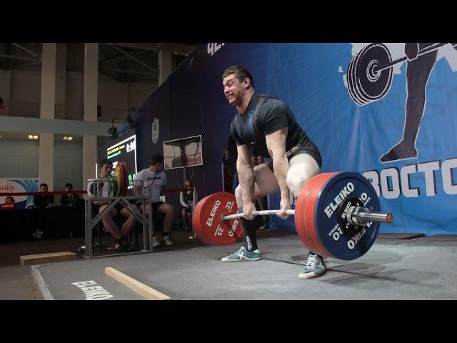 Russian Powerlifting Nationals - 2015. 120 kg. Leaders.