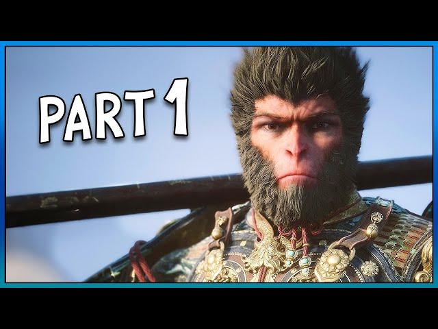 Black Myth: Wukong - Gameplay Part 1 - INTRO (FULL GAME)