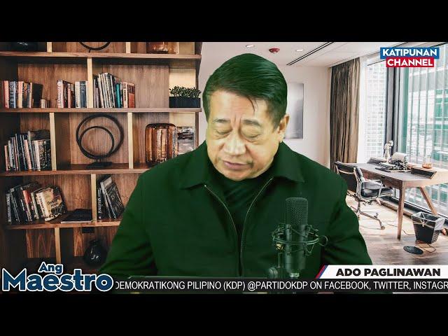 227 / Krisis sa Malacanang: State of No Achievement | Ang Maestro