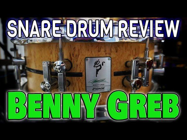 Snare Drum Review [Benny Greb Signature Snare]