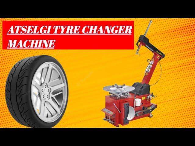 ATS ELGI tyre changer machine