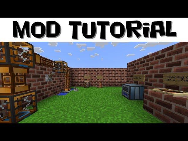 Thermal Mods #3 - Fluid Systems (Ducts, Storage, Transfer, Watering Cans)