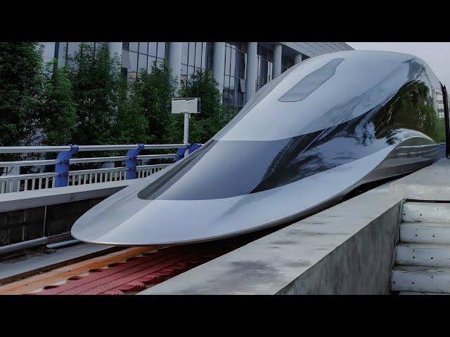 640mph Train, Levitating Car...  4 new Magnetic Vehicles to Revolutionize Travel