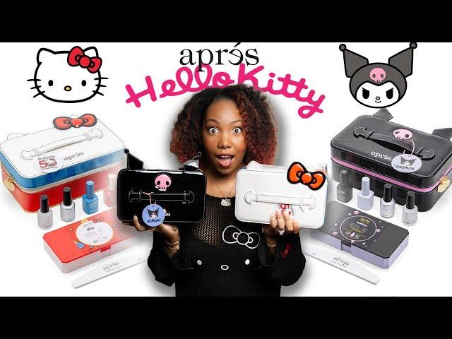 I Tried Apres Hello Kitty Gel-X (Is it Worth It?)