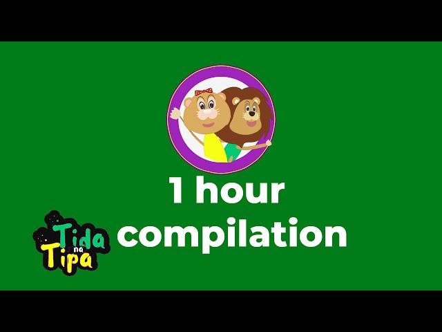 Tida naTipa | one hour compilation|  Shona nursery rhymes