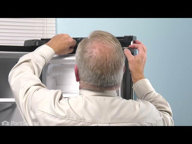 Whirlpool Refrigerator Repair - How to Replace the Door Gasket - Black (Whirlpool # W11378944)