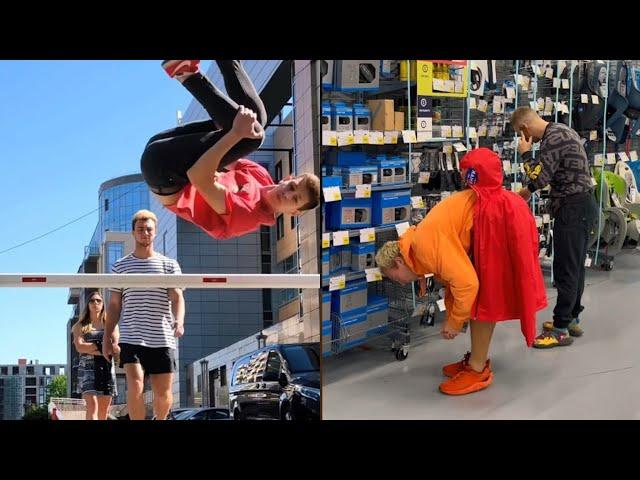 Epic Public Stunt Pranks || Best of Kirya Tiktok Compilation Video