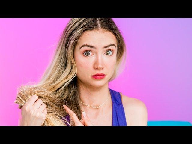 Which of These 30 Tips for Hair Beauty Should You Try from 5-Minute Crafts?