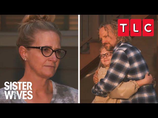 Christine's Uncomfortable Final Goodbye | Sister Wives | TLC