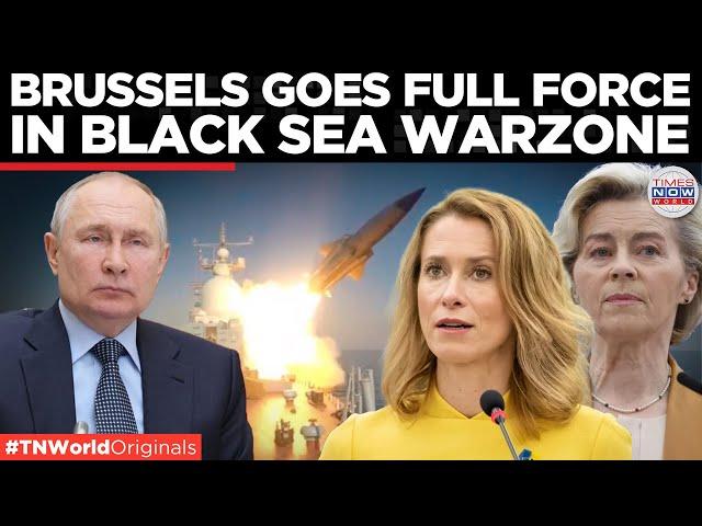 Black Sea Heats Up! Brussels Launches WAR ROOM Against Russia | Times Now World