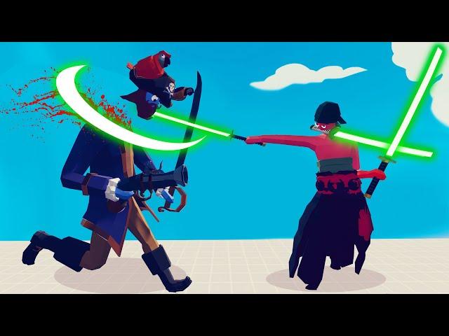 ZORO one piece vs EVERY UNIT | Totally Accurate Battle Simulator-TABS