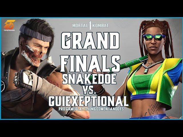 MK1: GRAND FINALS GUIEXEPTIONAL VS SNAKEDOE | TANYA VS HAVIK | 2Game Pro Latam Tour [ES]