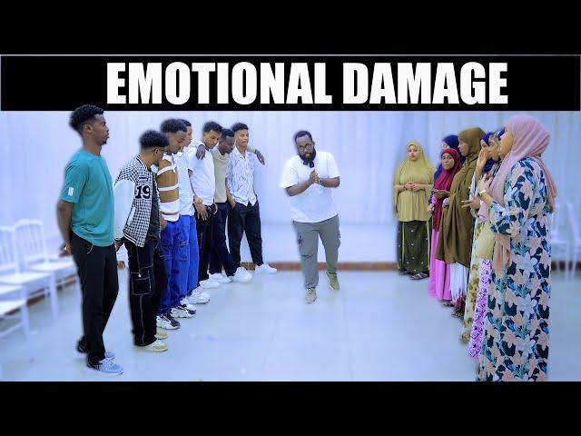 XALIIMO VS FAARAX || EMOTIONAL DAMAGE WAXBAA KA DHACAY  