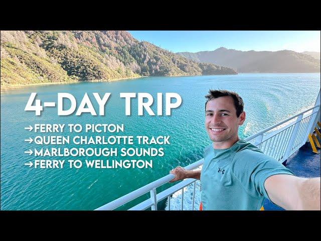 New Zealand VLOG: Marlborough Sounds (Queen Charlotte Track, Picton Ferry)